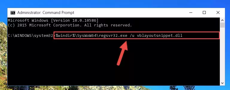 Making a clean registry for the Vblayoutsnippet.dll library in Regedit (Windows Registry Editor)