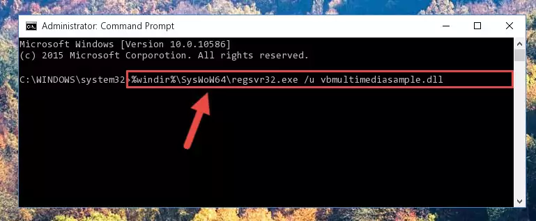 Making a clean registry for the Vbmultimediasample.dll library in Regedit (Windows Registry Editor)