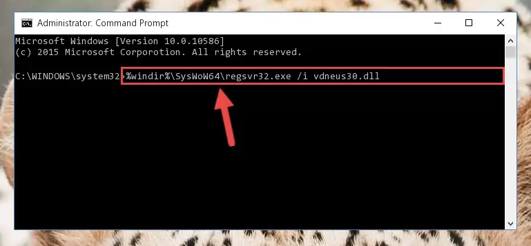Uninstalling the broken registry of the Vdneus30.dll library from the Windows Registry Editor (for 64 Bit)