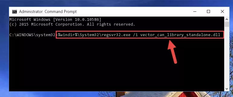 Creating a clean and good registry for the Vector_can_library_standalone.dll library (64 Bit için)