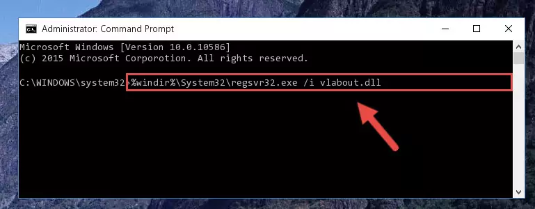Deleting the Vlabout.dll file's problematic registry in the Windows Registry Editor