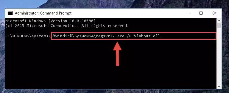 Creating a clean and good registry for the Vlabout.dll file (64 Bit için)