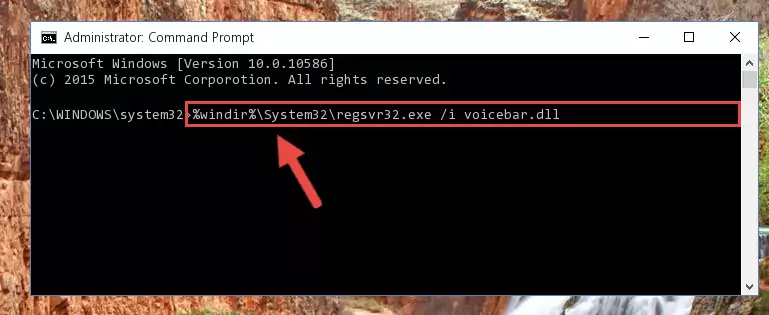 Creating a clean registry for the Voicebar.dll file (for 64 Bit)