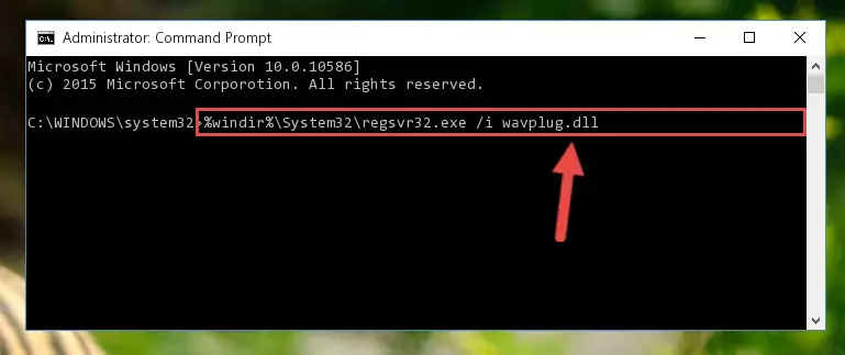 Creating a clean and good registry for the Wavplug.dll library (64 Bit için)