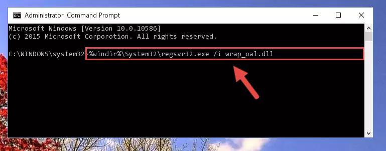 Creating a clean registry for the Wrap_oal.dll file (for 64 Bit)