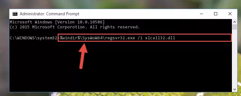Uninstalling the Xlcall32.dll library's broken registry from the Registry Editor (for 64 Bit)