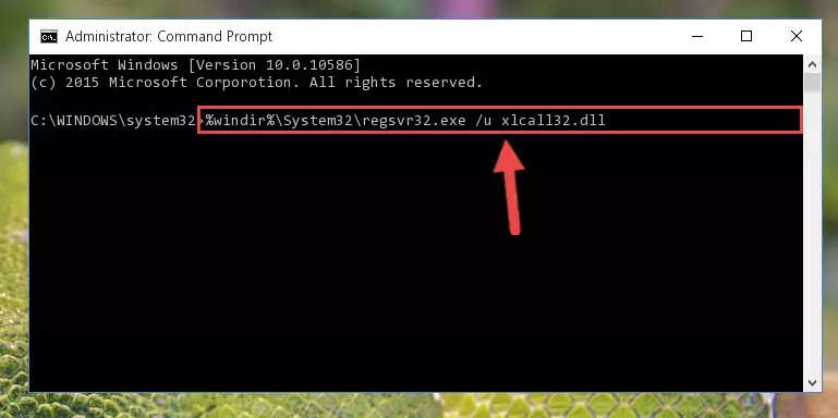 Making a clean registry for the Xlcall32.dll library in Regedit (Windows Registry Editor)
