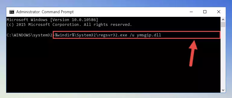 Making a clean registry for the Ymsgip.dll library in Regedit (Windows Registry Editor)