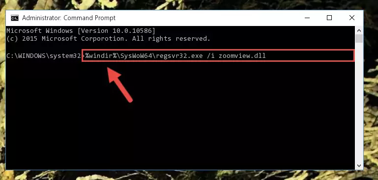 Uninstalling the broken registry of the Zoomview.dll file from the Windows Registry Editor (for 64 Bit)