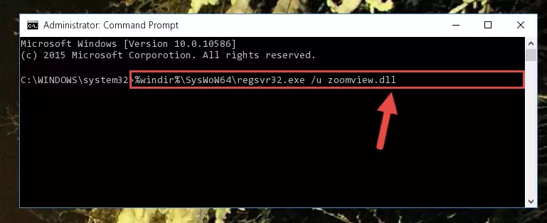 Creating a clean and good registry for the Zoomview.dll file (64 Bit için)