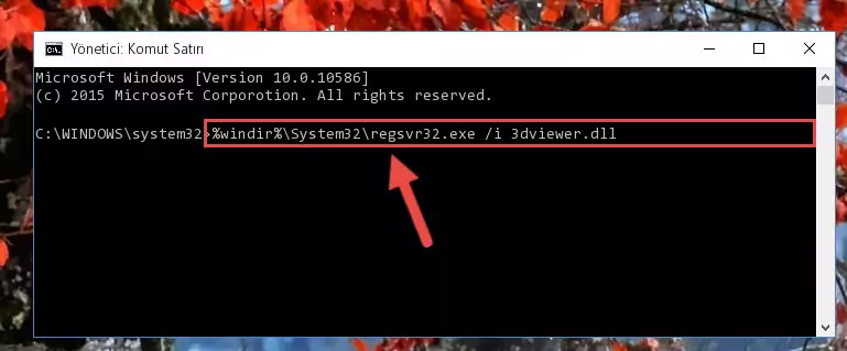 3dviewer.dll dosyasının Windows Kayıt Defteri üzerindeki sorunlu kaydını temizleme