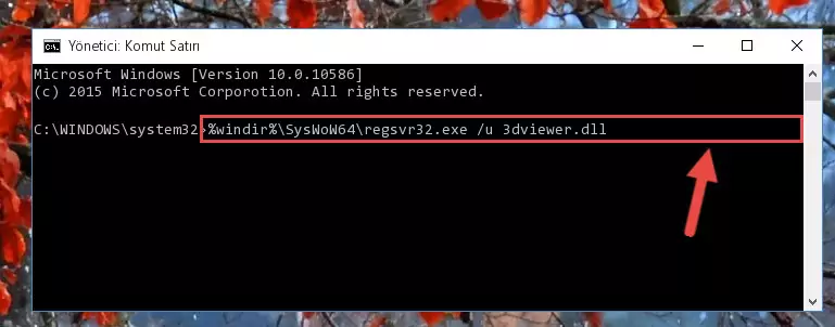 3dviewer.dll dosyası için temiz ve doğru kayıt yaratma (64 Bit için)