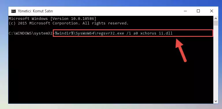 A0 xchorus ii.dll dosyasının sorunlu kaydını Regedit'den kaldırma (64 Bit için)