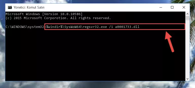A0001733.dll kütüphanesinin Windows Kayıt Defteri üzerindeki sorunlu kaydını temizleme