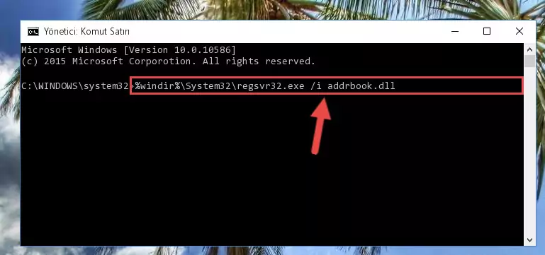 Addrbook.dll dosyasının Windows Kayıt Defterindeki sorunlu kaydını silme