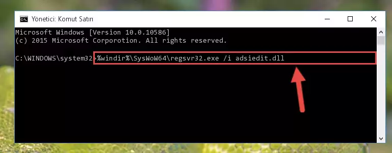 Adsiedit.dll dosyasının sorunlu kaydını Regedit'den kaldırma (64 Bit için)