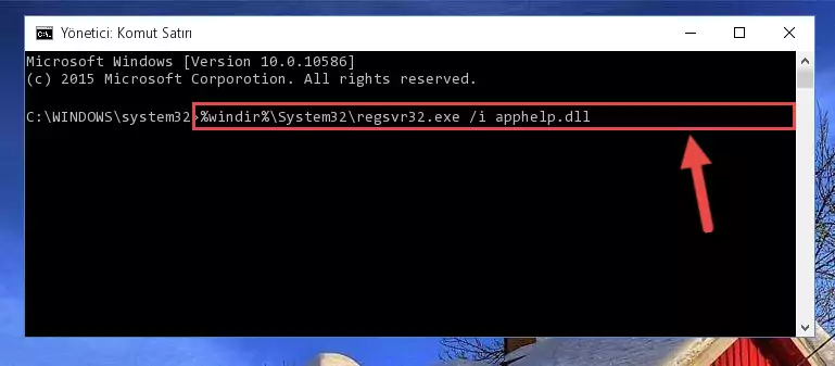 Apphelp.dll dosyası için temiz kayıt oluşturma (64 Bit için)