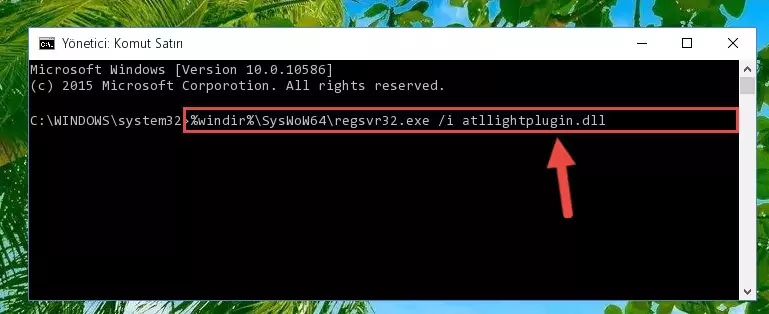 Atllightplugin.dll kütüphanesinin sorunlu kaydını Regedit'den kaldırma (64 Bit için)