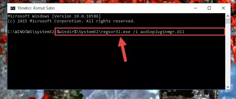Audiopluginmgr.dll kütüphanesi için temiz kayıt yaratma (64 Bit için)