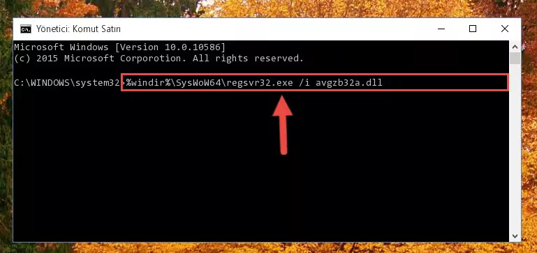 Avgzb32a.dll kütüphanesinin Windows Kayıt Defteri üzerindeki sorunlu kaydını temizleme