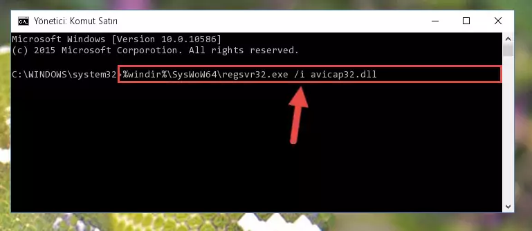 Avicap32.dll dosyasının bozuk kaydını Kayıt Defterinden kaldırma (64 Bit için)