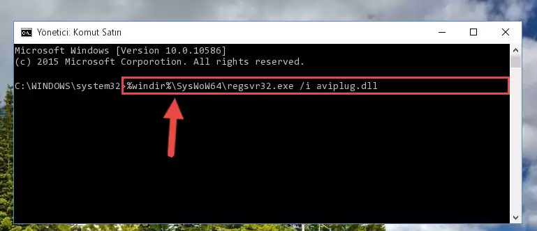 Aviplug.dll dosyasının Windows Kayıt Defterindeki sorunlu kaydını silme