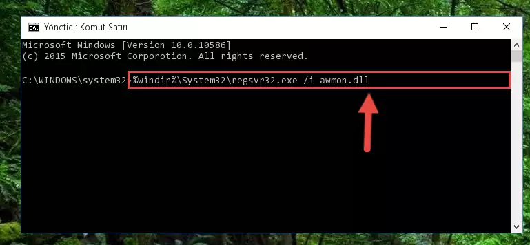 Awmon.dll kütüphanesi için temiz kayıt yaratma (64 Bit için)