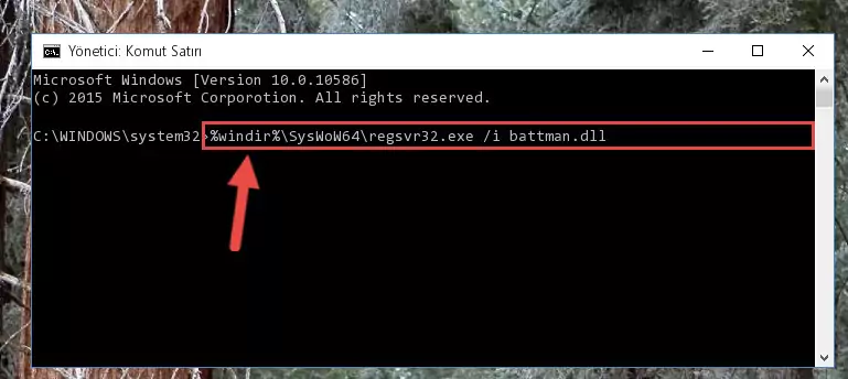 Battman.dll dosyasının sorunlu kaydını Regedit'den kaldırma (64 Bit için)