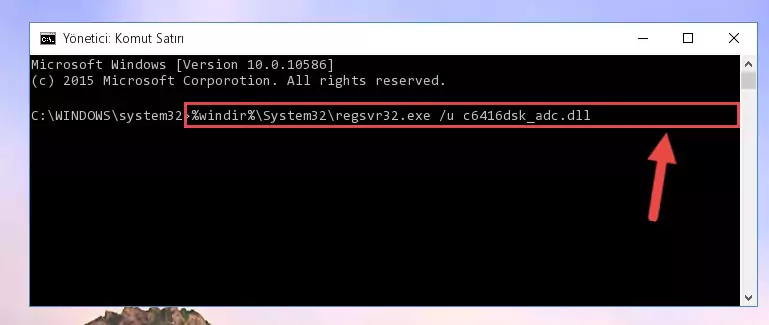 C6416dsk_adc.dll dosyasını dışarı çıkarma