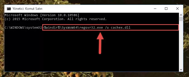 Cachex.dll dosyası için temiz ve doğru kayıt yaratma (64 Bit için)
