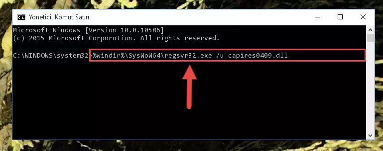 Capires0409.dll dosyası için temiz ve doğru kayıt yaratma (64 Bit için)