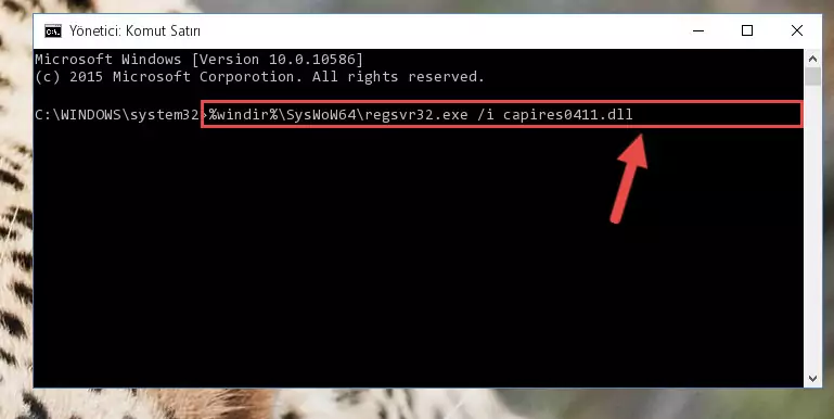 Capires0411.dll dosyasının Windows Kayıt Defterindeki sorunlu kaydını silme