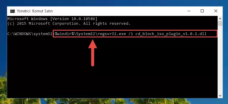 Cd_block_iso_plugin_v1.0.1.dll kütüphanesinin Windows Kayıt Defteri üzerindeki sorunlu kaydını temizleme