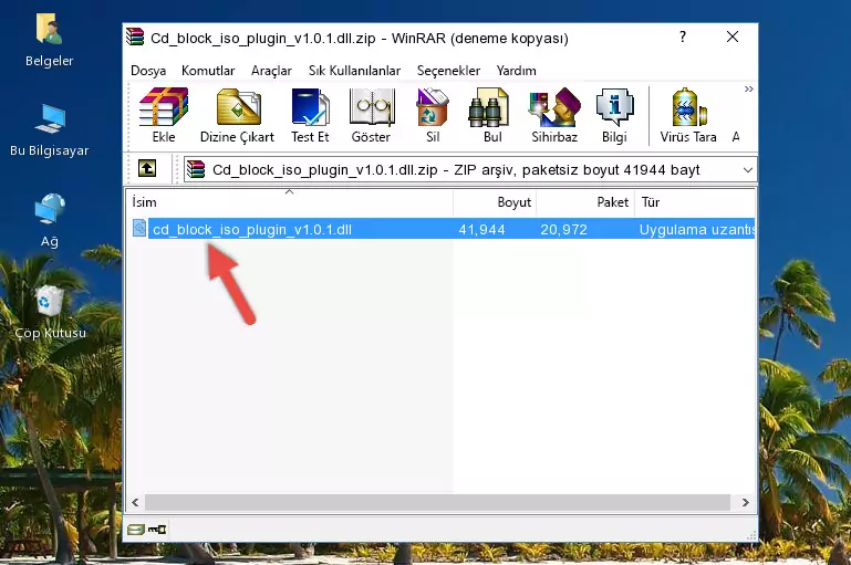 Uygulama ana klasörüne Cd_block_iso_plugin_v1.0.1.dll dosyasını yapıştırma
