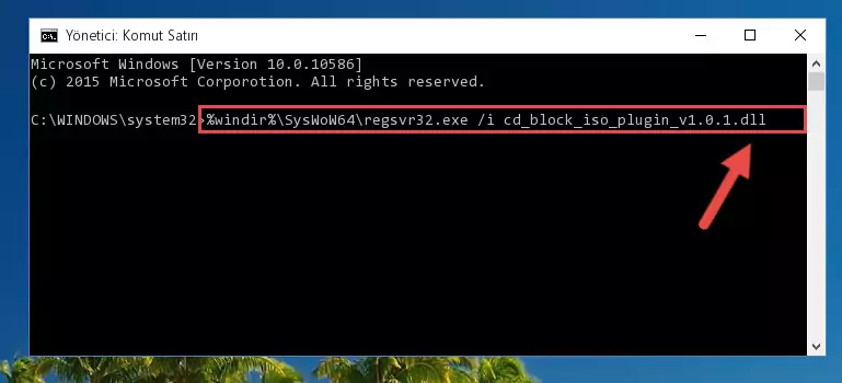 Cd_block_iso_plugin_v1.0.1.dll kütüphanesinin bozuk kaydını Windows Kayıt Defterinden kaldırma (64 Bit için)