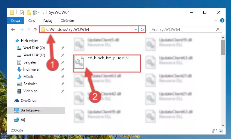 Cd_block_iso_plugin_v1.0.1.dll kütüphanesini masaüstüne çıkarma