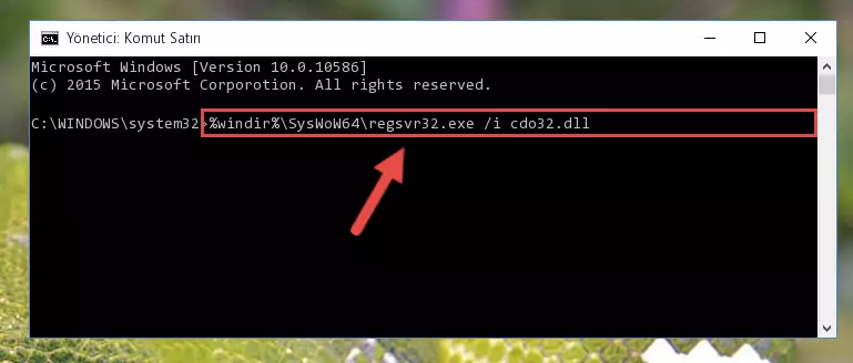 Cdo32.dll dosyasının bozuk kaydını Kayıt Defterinden kaldırma (64 Bit için)
