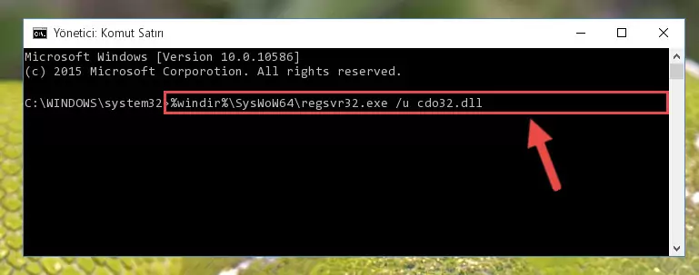 Cdo32.dll dosyası için temiz ve doğru kayıt yaratma (64 Bit için)