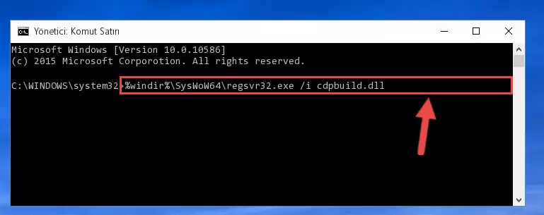 Cdpbuild.dll kütüphanesinin Windows Kayıt Defteri üzerindeki sorunlu kaydını temizleme