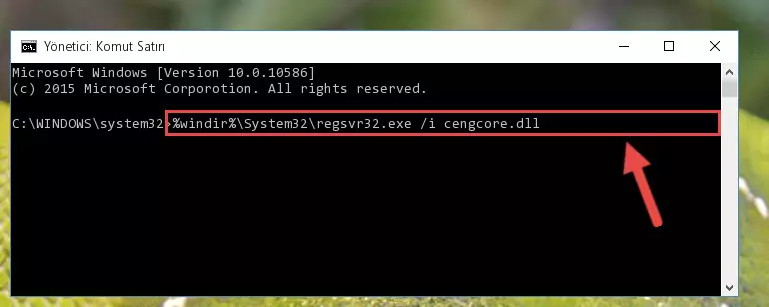 Cengcore.dll dosyası için temiz ve doğru kayıt yaratma (64 Bit için)