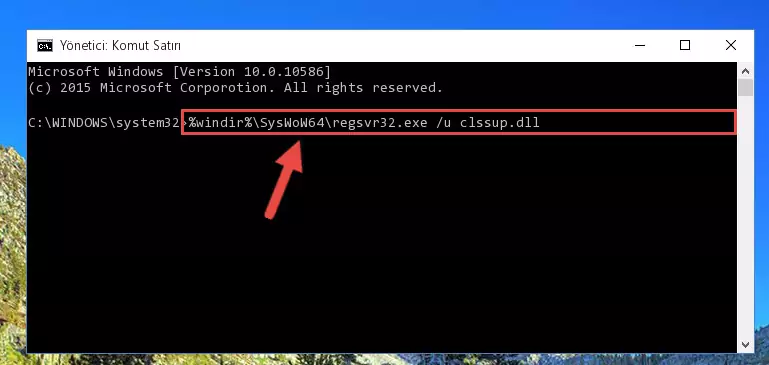 Clssup.dll kütüphanesi için temiz kayıt yaratma (64 Bit için)