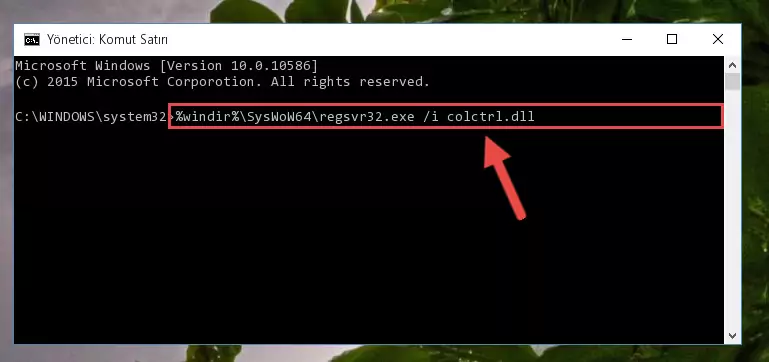 Colctrl.dll dosyasının sorunlu kaydını Regedit'den kaldırma (64 Bit için)