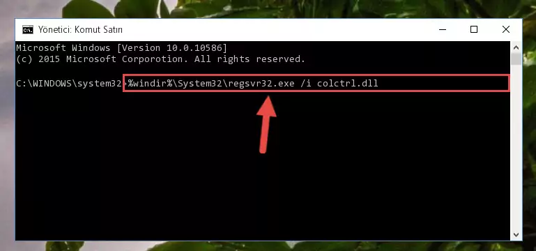 Colctrl.dll dosyasının Windows Kayıt Defteri üzerindeki sorunlu kaydını temizleme