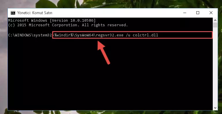 Colctrl.dll dosyası için temiz kayıt oluşturma (64 Bit için)