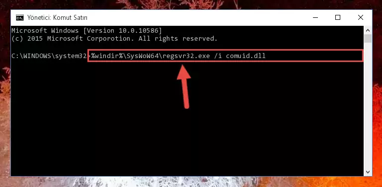 Comuid.dll kütüphanesinin Windows Kayıt Defterindeki sorunlu kaydını silme