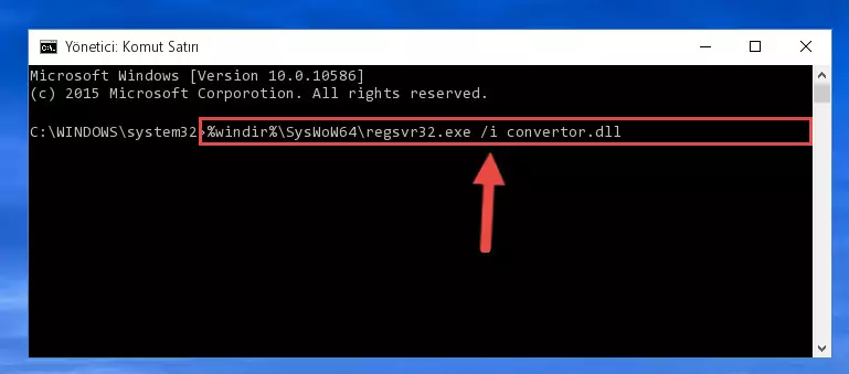 Convertor.dll dosyasının Windows Kayıt Defteri üzerindeki sorunlu kaydını temizleme