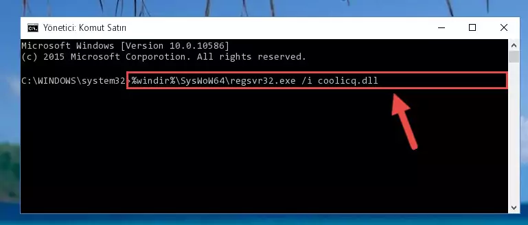 Coolicq.dll dosyasının bozuk kaydını Windows Kayıt Defterinden kaldırma (64 Bit için)