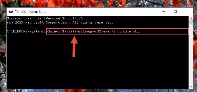 Coolsos.dll kütüphanesinin Windows Kayıt Defterindeki sorunlu kaydını silme