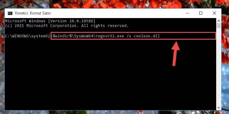 Coolsos.dll kütüphanesi için temiz kayıt yaratma (64 Bit için)