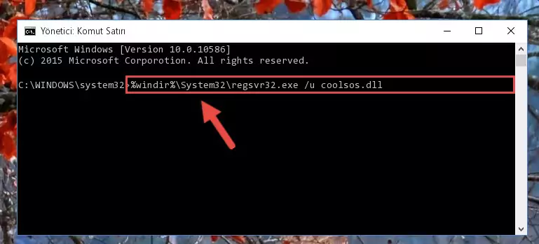 Coolsos.dll kütüphanesi için Regedit (Windows Kayıt Defteri) üzerinde temiz kayıt oluşturma